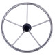 SS Steering Wheel Aries -  Diameter 400mm - LM-W21 - Multiflex